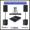 Paket live musik | auditorium | PA System | lapangan | speaker Yamaha - 2 Speaker Dan Subwoofer